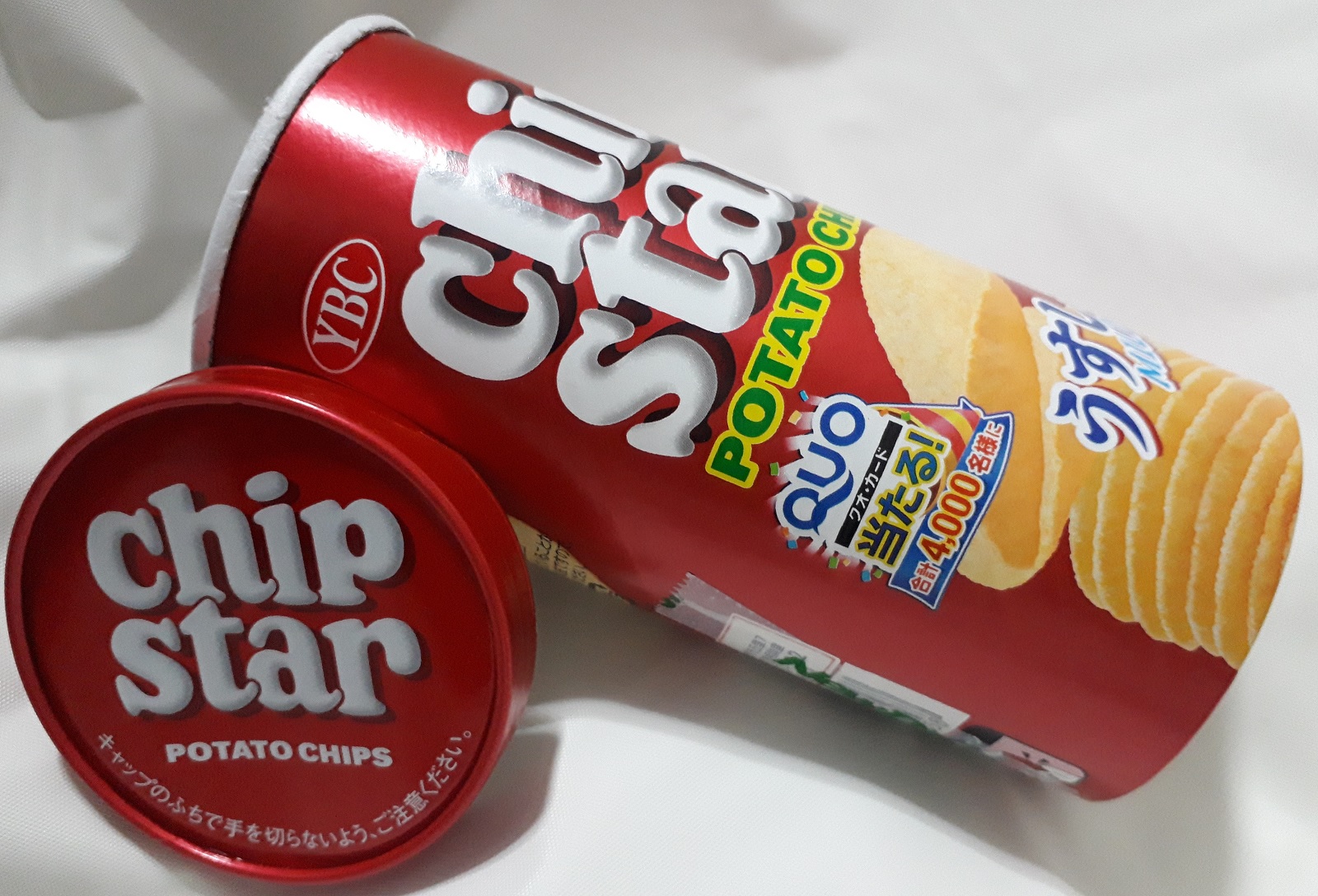 チップスターうすしお